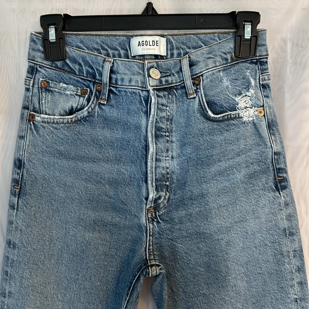 Agolde Organic Cotton Jeans - Picture 2 of 3
